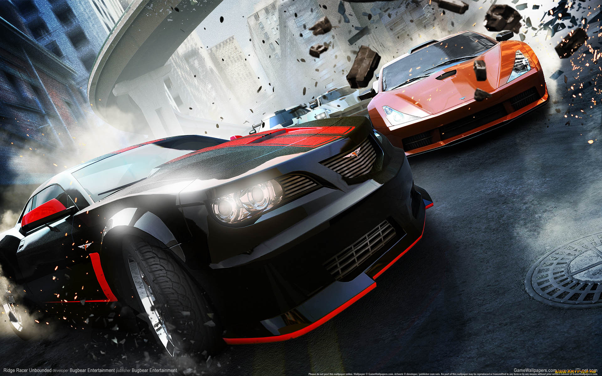 ridge, racer, unbounded, , , , 